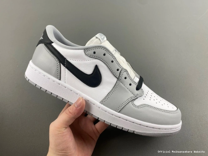 Official Maikesneakers Air Jordan 1 CZ0790-110 OG Low Barons 0815